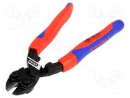 Pliers; side,cutting; 200mm; with side face KNIPEX