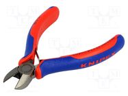 Pliers; side,cutting; 125mm; with side face KNIPEX