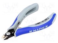 Pliers; side,cutting,precision; with small chamfer KNIPEX