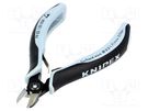Pliers; side,cutting,precision; ESD; 125mm; with small chamfer KNIPEX