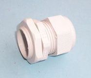 M32 CABLE GLAND WHITE