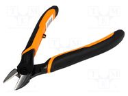 Pliers; side,cutting; 180mm; ERGO®; industrial BAHCO