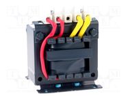 Transformer: mains; 50VA; 400VAC; 42V; Leads: terminal block; IP00 BREVE TUFVASSONS