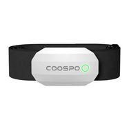 Chest Heart Rate Monitor Coospo H808S-W compatibile with Strava wahooo, mapmyfitness etc., Coospo