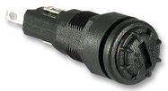 FUSE HOLDER, ENCLOSED SCREW, 250V, 10A