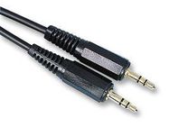 LEAD 3.5MM STEREO PLUG TO PLUG GOLD 1M