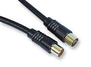 TV COAX P TO S - GOLD/10M