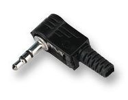 3.5MM JACK PLUG, STEREO, 90DEG, PK5