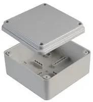 PLAIN SIDED BOX, IP56, 100X100X50MM, GRY