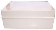 IP56, 300X220X120MM, PLAIN SIDED BOX