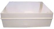 IP56, 380X300X120MM, PLAIN SIDED BOX