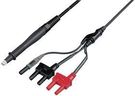 FOUR-POINT ARRAY PROBE, 1.5M, BLK/RED