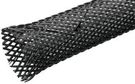 SLEEVING, EXPANDABLE, 3.175MM, BLACK, 100FT