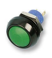 IP67 PUSHBUTTON RND GREEN