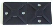 CBL TIE BASE 28X28X5MM BLK 10/PACK