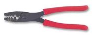 CRIMP TOOL, FOR FERRULES