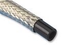BRAIDED SLEEVE, 3MM, TIN PLATED, 100M