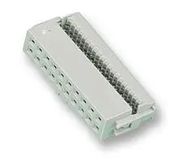 IDC CONN, RCPT, 34POS, 2ROW, 2.54MM