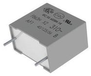 SUPPRESSION CAP, 4.7UF, CLASS X2, 310V