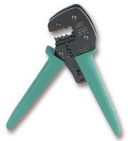 CRIMP TOOL, FOR UNINSULATED DIN CRIMPS