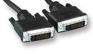 CABLE, DVI-I M TO M, DUAL LINK, 1M