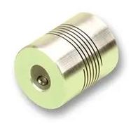 COUPLING, 8MM X 8MM, ALUMINIUM
