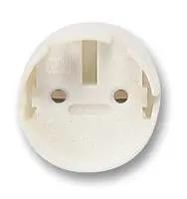 LAMP HOLDER, T8, PUSH-ON