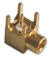 RF COAXIAL, MCX, RIGHT ANGLE JACK, 75OHM