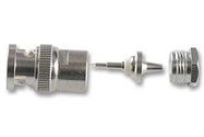 RF COAXIAL, BNC, STRAIGHT PLUG, 50OHM