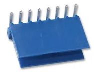 HEADER, RIGHT ANGLE, 1ROW, 8WAY