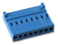 CRIMP HOUSING, 1 ROW, 8WAY