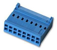 CRIMP HOUSING, 2 ROW, 16WAY