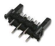 CONNECTOR, HEADER, 6POS, 1ROW, 1.27MM