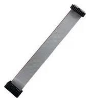 CABLE ASSY, 14P, IDC RCPT-RCPT, 250MM