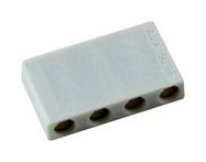 TERMINAL BLOCK, WTB, 4POS, 26-20AWG