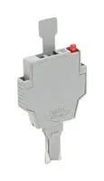 FUSE PLUG W/ LED, RAIL MOUNT TERM BLOCK