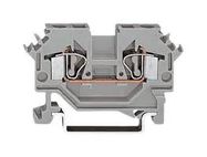 TERMINAL BLOCK, DIN RAIL, 2POS, 12AWG