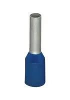 TERM, SINGLE WIRE FERRULE, 14AWG, BLUE