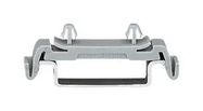 MOUNTING FOOT, W/ FIXING FLANGE, GRAY