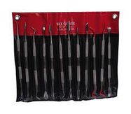 CARVING SET, SS, 12 TOOL, 24 HEAD