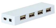 USB HUB, 4-PORT, BUS POWERED
