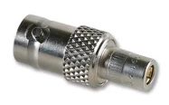 ADAPTOR, SMB JACK, BNC JACK, 50OHM