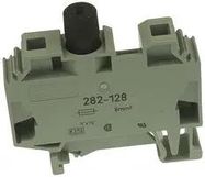 TERMINAL BLOCK, FUSE, 2POS, 24-10AWG