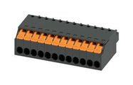 TERMINAL BLOCK, PLUGGABLE, 12POS, 16AWG