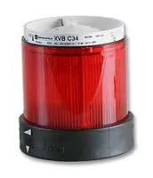 LENS UNIT, LED, 24V, RED