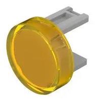 LENS, SWITCH, ROUND, YELLOW, FLUSH