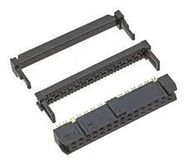 CONNECTOR HOUSING, RCPT, 30POS, 2.54MM