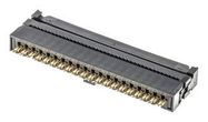 CONNECTOR HOUSING, RCPT, 40POS, 2.54MM