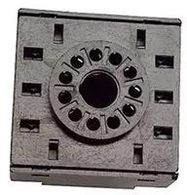 SOCKET, PANEL MT