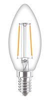 LED BULB, WARM WHITE, 250LM, 2W